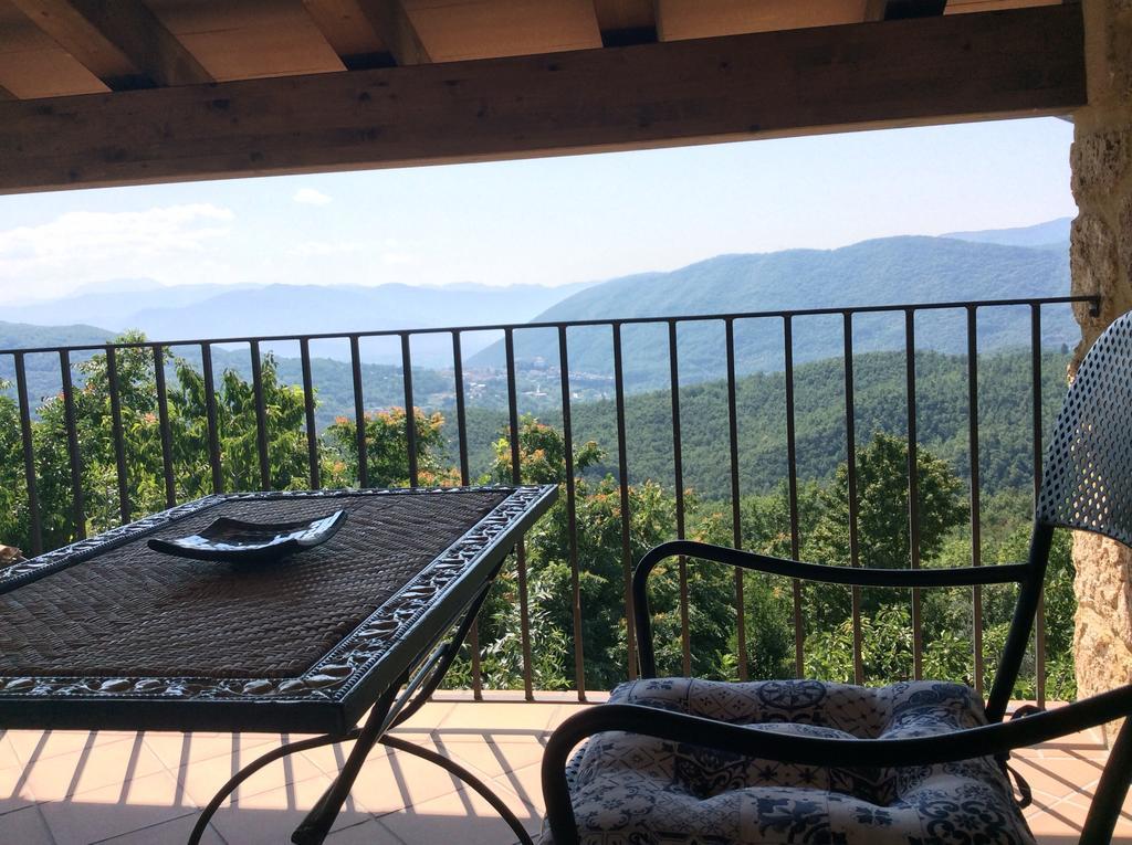 B&B Noce Spagnola Rocchetta a Volturno Luaran gambar